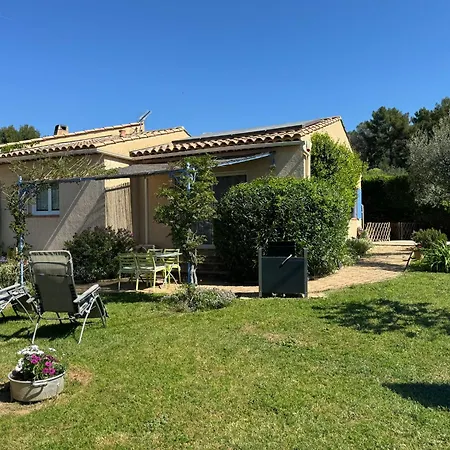 Entre Mer Et Campagne Le Beausset Exterior foto